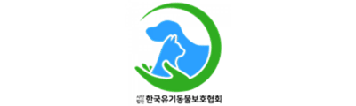 한국유기동물보호협회 로고